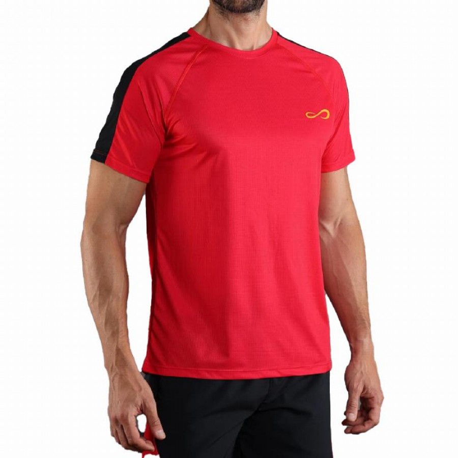 Camiseta Endless Crossback Rojo  Offerta + Economico