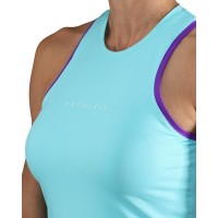 T-shirt Infinit Essential Aqua Violet