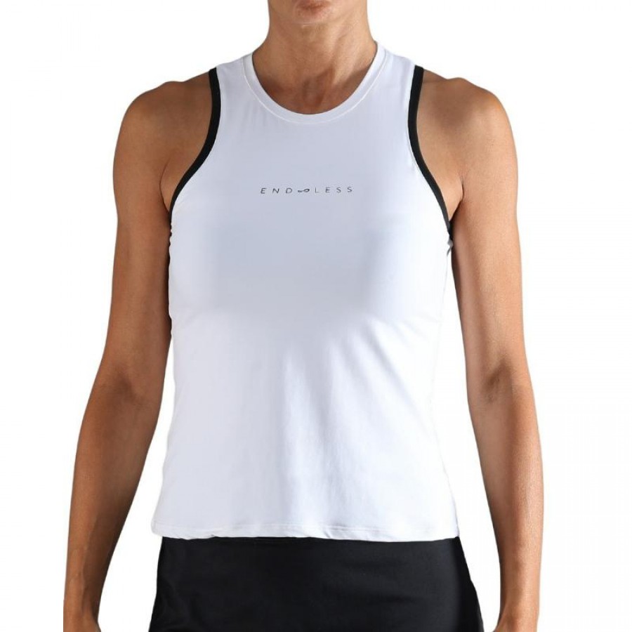 T-shirt bianca Endless Essential