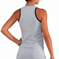 Camiseta Endless Essential Grigio Cina