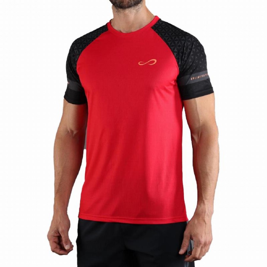 Kamiseta Endless Feisti Geo Rojo  Offerta + Economico