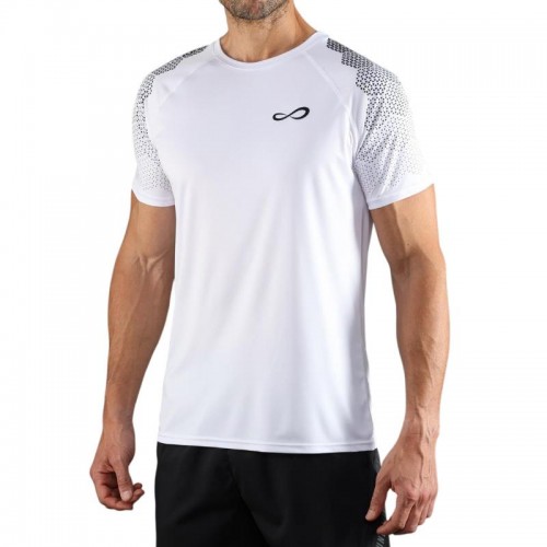 Endless Feisty Hexagon Maglietta bianca