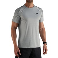 T-shirt grigia esagono infinita e combattiva