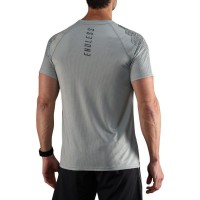 T-shirt grigia esagono infinita e combattiva