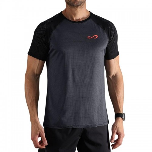 Camiseta Infinito Combattivo Esagono Nero Titanio