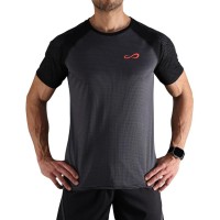 Camiseta Infinito Combattivo Esagono Nero Titanio