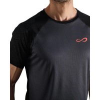 Camiseta Infinito Combattivo Esagono Nero Titanio