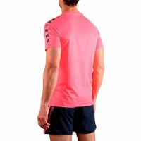 Camiseta Endless Esuberante Iconico Corallo Brillante  Offerta + Economico