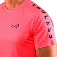 Camiseta Endless Esuberante Iconico Corallo Brillante  Offerta + Economico