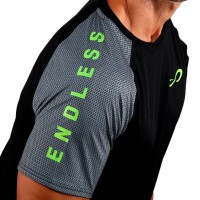 Camiseta Endless Esuberante Iconico Titanio