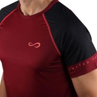 Endless Feisty Sleeves Wine Maglietta