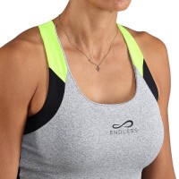 Camiseta Endless Grace Grigio Melange
