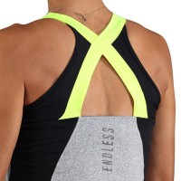 Camiseta Endless Grace Grigio Melange