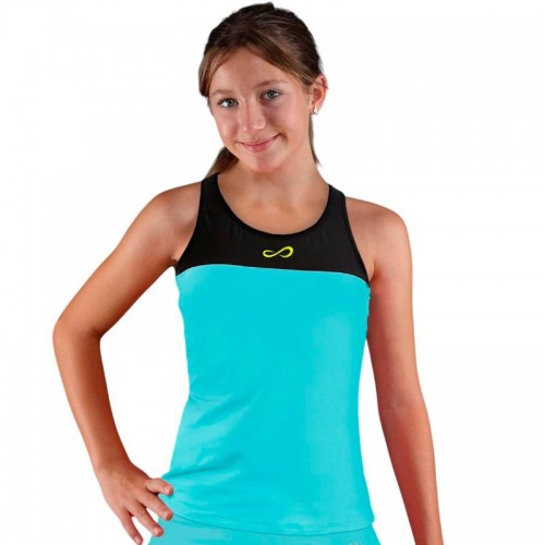 Endless Lace Blu Maglietta Junior