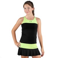 Endless Lace Nero Verde Maglietta Junior