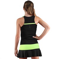 Endless Lace Nero Verde Maglietta Junior