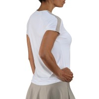 Maglietta bianca Endless Mesh II Delave