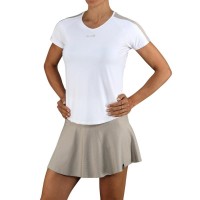 Maglietta bianca Endless Mesh II Delave