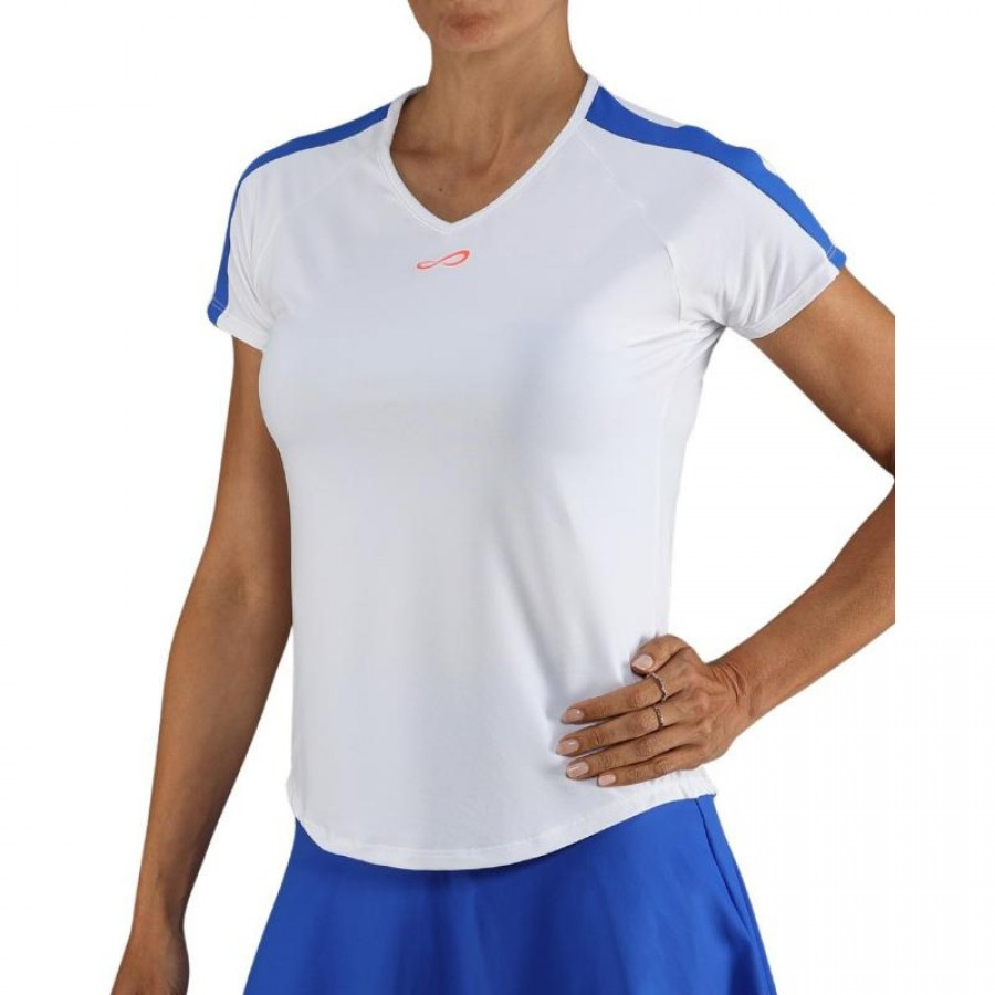 Maglietta Bianca Reale Endless Mesh II