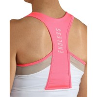 T-shirt bianca Endless Slam