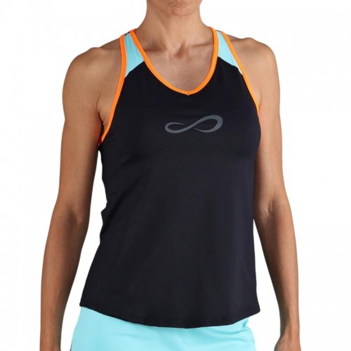 Endless Speed V Maglietta Acqua Nera