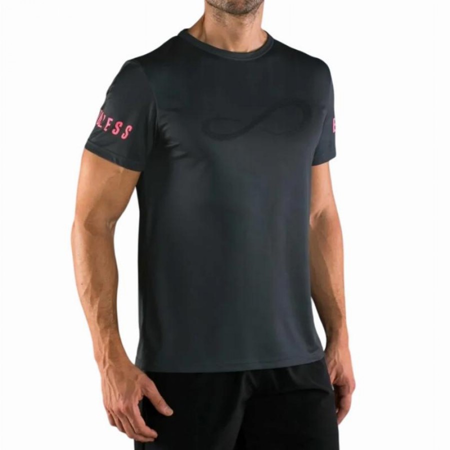 Camiseta Endless Illimitato Diamante Titanio Rosa