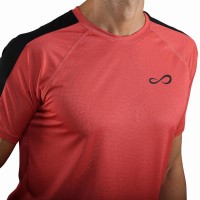 Endless Vector Coral Auburn Maglietta