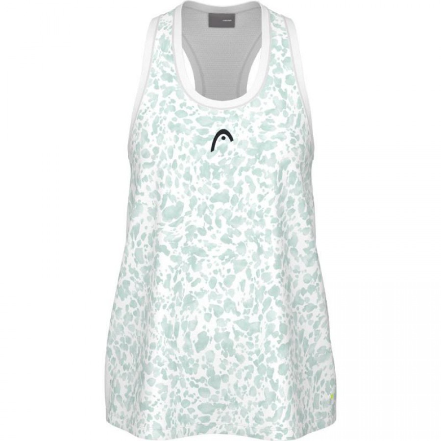 Camiseta Head Agility Azul Stampa Infinity  Offerta + Economico