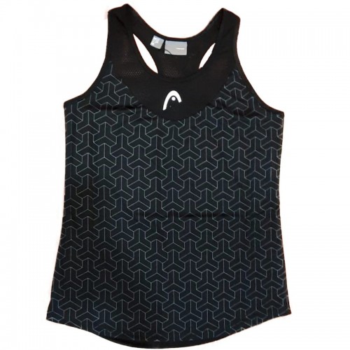 T-shirt donna Head Alpha Black