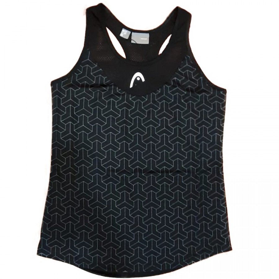 T-shirt donna Head Alpha Black PADELPOINT T-shirt donna Head Alpha Black