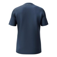 Head Club 25 Tech Maglietta Blu Navy  Offerta + Economico