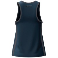 Head Club 25 Tech Blu Navy Maglietta Donna  Offerta + Economico