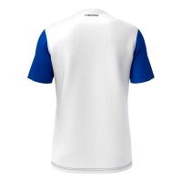 Head Club 25 Tech Maglietta Blu Reale Bianca  Offerta + Economico