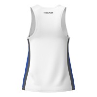 Head Club 25 Tech Bianco Blu Royal Maglietta Donna  Offerta + Economico