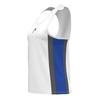 Head Club 25 Tech Bianco Blu Royal Maglietta Donna  Offerta + Economico