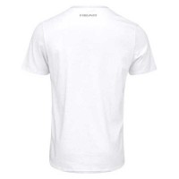 T-shirt Head Club Basic Bianca
