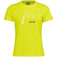 Head Club Lara Maglietta Donna Gialla