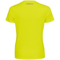 Head Club Lara Maglietta Donna Gialla