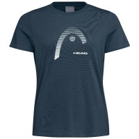 Head Club Lara Maglietta da donna blu navy