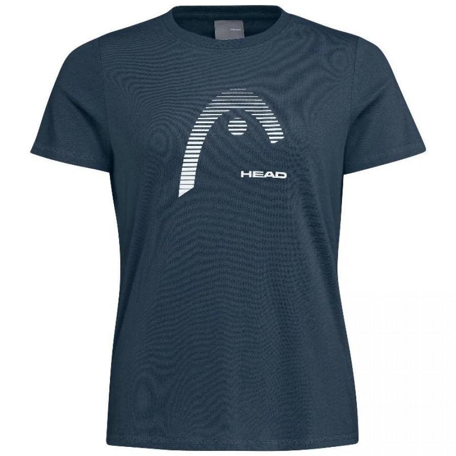 Head Club Lara Maglietta da donna blu navy