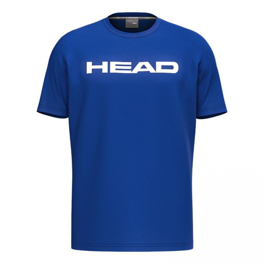 Head Club Maglietta Blu Reale Originale  Offerta + Economico