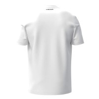 T-shirt bianca Junior originale del club principale