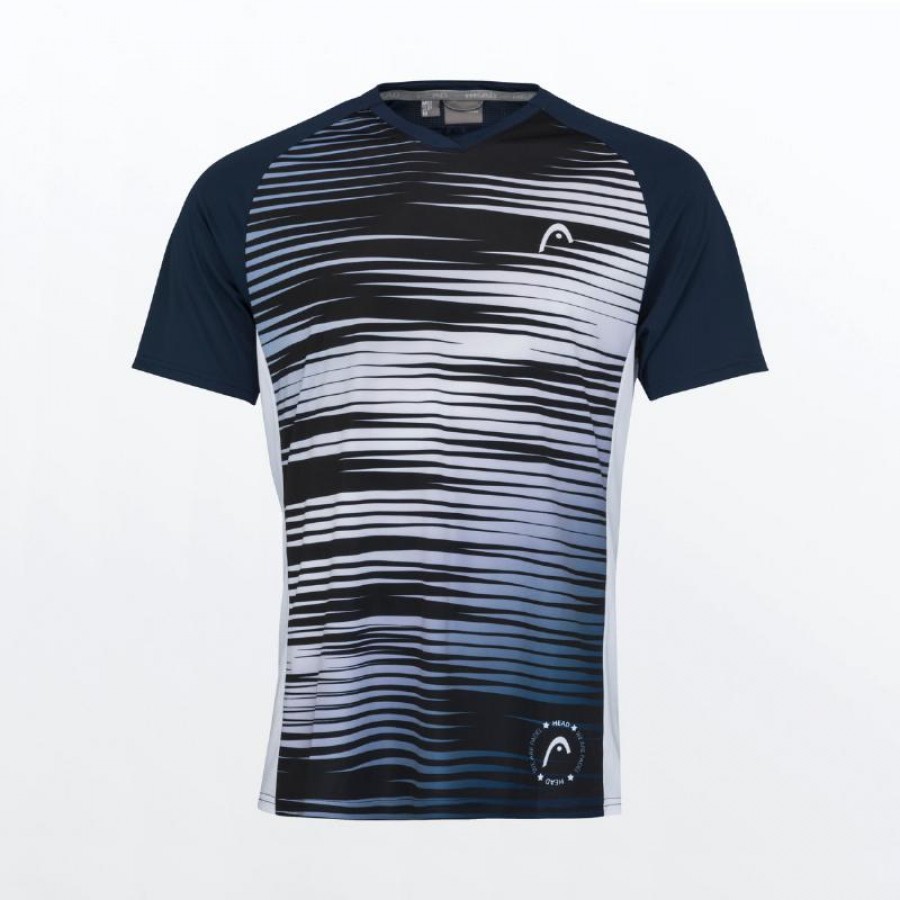 Camiseta Head Gioco Stampato Blanco