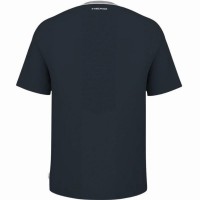 Head Performance Maglietta Blu Navy  Offerta + Economico