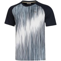 Camiseta Head Performance Azul Marino Stampa  Offerta + Economico