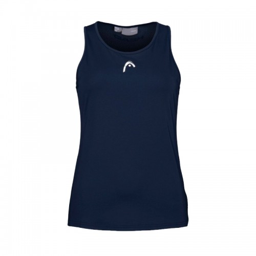 Head Performance T-shirt Blu Scuro Donna