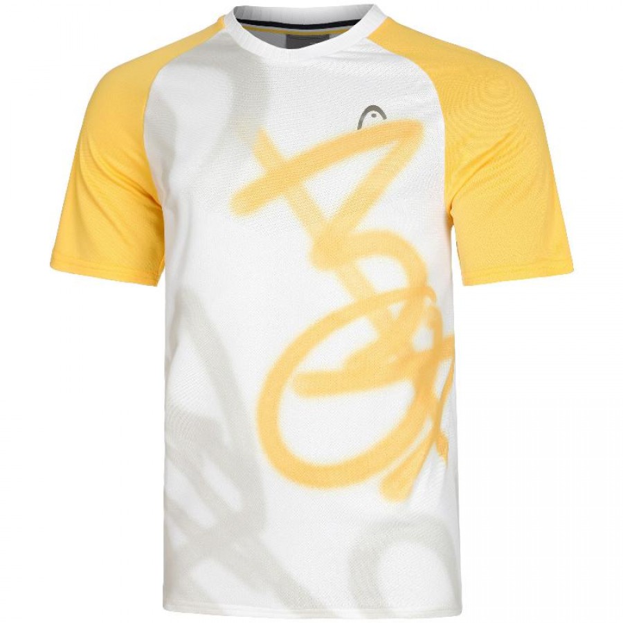 Camiseta Head Performance New York Blanco Banana  Offerta + Economico