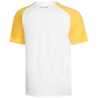 Camiseta Head Performance New York Blanco Banana  Offerta + Economico