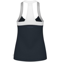 Head Play Tech Blu Navy Bianco Maglietta Donna  Offerta + Economico