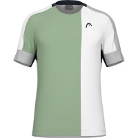 Head Play Tech Maglietta Bianco Verde  Offerta + Economico